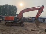 2022 Hitachi Zaxis 210H excavator side view