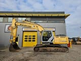 2008 New Holland E215B crawler excavator side view