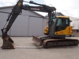 2010 Volvo ECR145D crawler excavator side view
