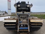 2022 Truxor T50 amphibious excavator, rear view