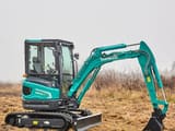 2024 Sunward SWE25UF mini excavator, side view