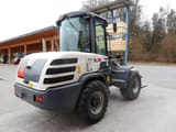 2016 Terex TL80 wheel loader, rear three-quarter view