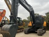2025 Hyundai HX220HD crawler excavator, front three-quarter view
