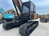 2023 Sany SY215C crawler excavator, front three-quarter view