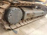2018 Komatsu PC400-8 crawler excavator track assembly detail