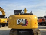 2021 Caterpillar 315D crawler excavator rear view
