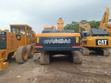 2021 Hyundai R220LVS-9S crawler excavator rear view