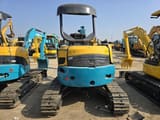 2024 Kubota U35 mini excavator rear view