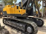 2023 Volvo EC480D crawler excavator, rear three-quarter view