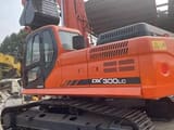 2023 Doosan DX300LC excavator side profile view