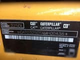 2018 Caterpillar 325DL crawler excavator identification plate