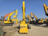 2023 Komatsu PC240-8 crawler excavator, front view