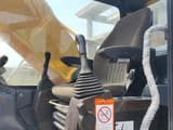 2021 Sany SY215C crawler excavator interior cab view