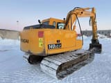 2006 Hyundai R140LC-7 crawler excavator, rear three-quarter view