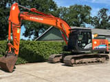2014 Hitachi ZH210LC-5B crawler excavator side view