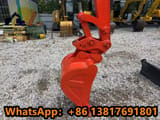 2023 Kubota KX161 mini excavator bucket and linkage