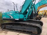 2024 Kobelco SK210 crawler excavator, side view