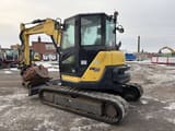 2018 Yanmar VIO80-1 mini excavator, side view