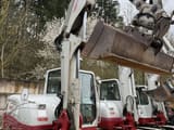 2018 Takeuchi TB290 mini excavator, side view