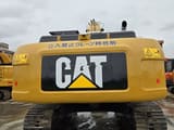 2020 Caterpillar 330D crawler excavator rear view
