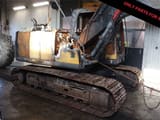 2006 Volvo EC140BLC crawler excavator side view