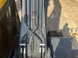 2018 Volvo EC210 crawler excavator boom and hydraulic lines view