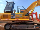 2024 Komatsu PC350-7 crawler excavator side view