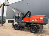 2018 Atlas 350MH material handler, side view
