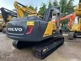 2024 Volvo EC210D crawler excavator, rear three-quarter view