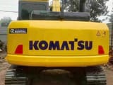 2022 Komatsu PC130-7 crawler excavator, rear view