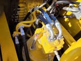 2023 Komatsu PC450 crawler excavator hydraulic system detail