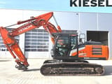 2021 Hitachi ZX250 LCN-7 crawler excavator, side view