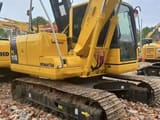 2024 Komatsu PC110 crawler excavator, side view