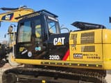 Excavadora de orugas Caterpillar 320DL 2021 vista lateral
