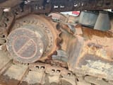 2008 Liebherr R914C crawler excavator track drive and sprocket detail