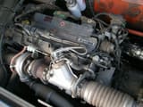 2015 Atlas 350MH material handler engine bay view