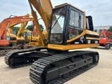 2020 Caterpillar 325B crawler excavator, side view