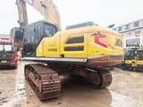 2024 XCMG XE370GK crawler excavator rear three-quarter view