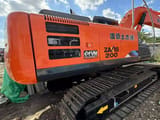 Hitachi ZAXIS 200 crawler excavator side view