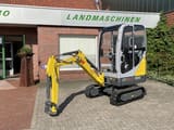 2023 Wacker Neuson ET16 mini excavator, side profile view