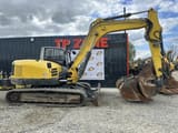 2017 Wacker Neuson ET145 crawler excavator, side view