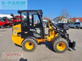 2024 JCB 403PLUS wheel loader, side profile view