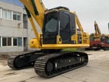 2021 Komatsu PC210 LC crawler excavator, side view