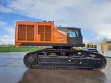 2025 Hitachi ZX890 LC R-7 crawler excavator, side profile view