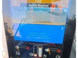 2021 Caterpillar 395-07 crawler excavator digital monitor display