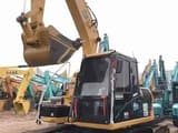 2024 Caterpillar CAT 312D mini excavator, side view