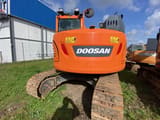 2017 Doosan DX140LCR-5 crawler excavator, rear view