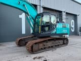 2019 Kobelco SK210LC-10 crawler excavator side view