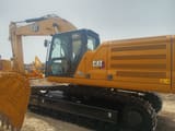 2023 Caterpillar 336GC crawler excavator side view