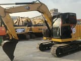 2025 Caterpillar 307.5 mini excavator, side view